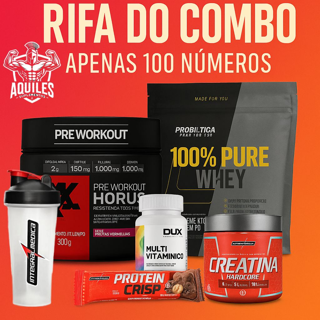 Combo de Suplementos